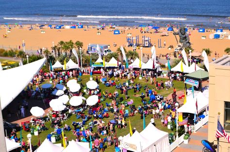 Party at the Oceanfront, Virginia Beach, Virginia Bird Eyes, Beach Memories, Virginia Beach Virginia, Beach Rocks, Colonial Williamsburg, Virginia Beach Va, Hampton Roads, Salt Life, Birds Eye View