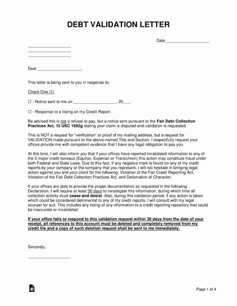 40 Debt Validation Letter Template | Desalas Template Debt Collection Letters, Credit Repair Letters, Savings Plans, Credit Dispute, Credit Repair Business, Rebuilding Credit, Improve Credit, Letter Templates Free, Credit Debt