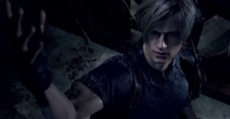 Resident Evil Wallpaper Desktop, Resident Evil Leon Wallpapers, Resident Evil Header, Re4 Remake, Leon Scott, Survival Horror Game, Resident Evil Leon, Banner Gif, Wallpaper Laptop