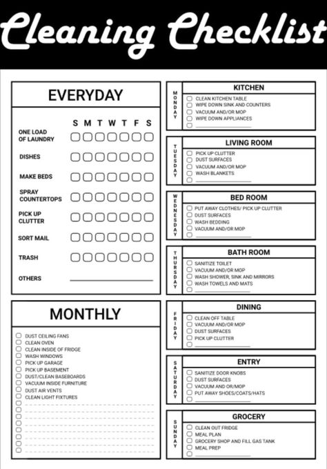 Cleaning Zones, Deep Cleaning House Checklist, Cleaning Tracker, Household Cleaning Schedule, Happy Homemaking, Cleaning Checklist Template, Deep Cleaning House, Deep Cleaning Checklist, Diy Home Cleaning