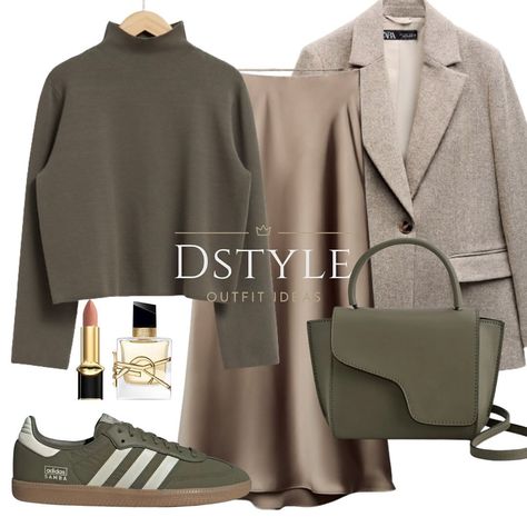 Dstyle - outfit ideas & outfit inspirations | Blazer Love: Can’t get enough of this Zara gem! Swipe for 4 chic ways to rock it. 🛍️ To SHOP: comment ‘LINK’ below, and I will send it to… | Instagram Zara Fashion Outfits, Modest Outfits Muslim, Outfits Muslim, Samba Adidas, Outfits Comfy, French Women Style, Zara Fashion, Ideas Outfit, Send It