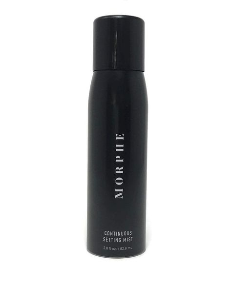 MORPHE CONTINUOUS SETTING MIST (2.8 fl oz/82.8 ml) Big Pores, Setting Mist, Oily Face, Milani Cosmetics, Gel Primer, Mehron Makeup, Foundation Primer, Cosmetic Glitter, Favorite Makeup