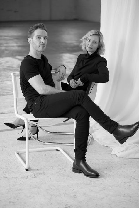 Neydine and Dewald met while studying architecture at the University of Pretoria, and both went on to cut their teeth with large architectural and design firms in Johannesburg before moving to Sydney in 2015. Based at their Balmain East studio, the couple collaborates with a team of creatives from Australia and around the world, bringing together many different artistic disciplines to create their unique projects. #architecture #architects #worldofarchitecture #australianarchitecture #designers Business Owner Photoshoot, Group Headshots, Company Headshots, University Of Pretoria, Business Portrait Photography, Interior Studio, Team Photography, Corporate Portrait, Business Photoshoot