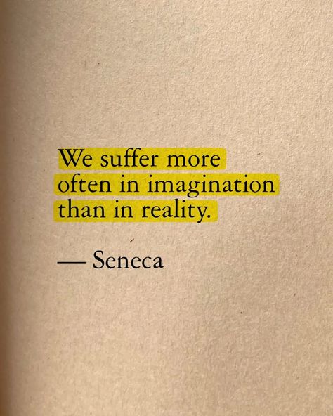 Our minds have a remarkable ability to conjure up scenarios of suffering that may never come to pass. More often than not, we endure greater anguish in our imaginations than in reality. Instead of dwelling on hypothetical hardships, let us focus on the present moment and navigate challenges as they arise. By shifting our perspective and embracing the reality of our experiences, we can liberate ourselves from needless suffering and find peace in the here and now. Choose to live in the realm of reality rather than the shadows of imagination. 🌟🧠 #PowerOfPerspective #SufferingInImagination #LiveInThePresent #ChoosePeace #MindOverMisery #EmbraceReality Credit: @itsbookgains on Instagram How To Focus On The Present Moment, Imagination Is The Only Reality, Focus On Present Quote, Live The Present Quotes, Focus On The Present Quotes, Quotes About Living In The Present, Reality Shifting Quotes, Living In The Present Quotes, Live In The Present Quotes