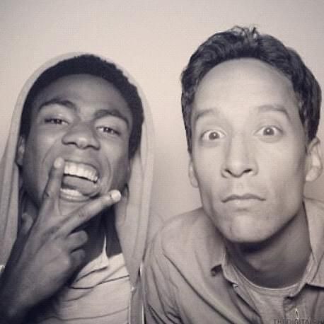 Troy And Abed, Danny Pudi, Community Tv Show, Community Tv, Hot Dads, Donald Glover, Childish Gambino, Bestest Friend, Community College