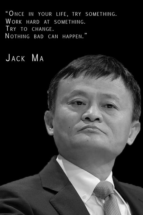 #motivation #inspiration #motivationalquotes  #inspirationalquotes #quotesoffamouspeople #bestquotes #jackma #jackmaquotes #change Motivation Picture, Dangerous Quotes, Jack Ma, Daily Practices, Quotes By Famous People, Inspirational Quotes Motivation, Good Advice, Motivation Inspiration, Success Quotes