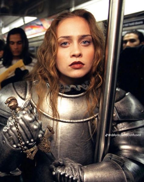 Joe Mcnally, Deer Girl, Fiona Apple, Female Armor, New York Subway, Courtney Love, Joan Of Arc, Suit Of Armor, Stevie Nicks