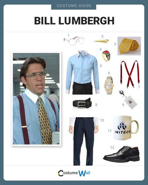 Office Space Halloween Costume, Office Space Costume, Movie Costumes Men, Office Space Movie, Micromanaging Boss, Space Costume, Fun Posters, Meme Party, Space Costumes