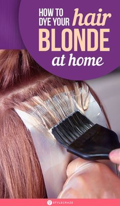 How To Dye Hair At Home Blonde, Diy Dye Hair At Home, Best Blonde Hair Color At Home, Box Blonde Hair Color At Home, Best Box Hair Dye Blonde, Coloring Your Hair At Home, Dye Hair Blonde At Home, At Home Hair Dye Ideas, Best Hair Dye Box At Home