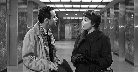 The Apartment Movie, The Apartment 1960, Jack Lemon, Best Classic Movies, Hollywood Images, Walter Matthau, Beautiful Cinematography, Star Trek Ii, Hollywood Golden Era