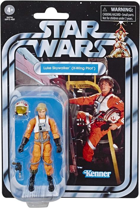 Amazon.com: STAR WARS The Vintage Collection A New Hope Luke Skywalker Toy, 3.75" Scale Action Figure, Toys for Kids Ages 4 & Up : Toys & Games Star Wars Toys Action Figures, Vintage Star Wars Toys, Classic Star Wars, Star Wars Luke, Star Wars Luke Skywalker, Star Wars Vehicles, Star Wars Merchandise, Leia Organa, Original Trilogy