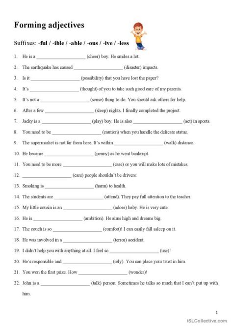 WORD FORMATION word formation: English ESL worksheets pdf & doc Word Formation Exercises, Word Formation Worksheets, Word Formation, Word Form, English Word, Vocabulary Practice, Writing Tasks, Thoughts Of You, Esl Worksheets