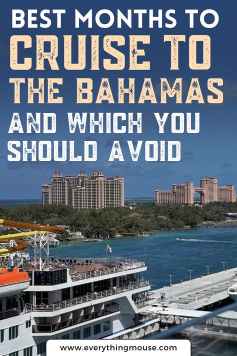 Set your sights on the sun-soaked shores of the Bahamas and discover the best time to embark on a tropical cruise! 🚢🌴☀️ Whether you're looking to avoid the crowds, catch the perfect wave, or simply bask in the ideal climate, we've got you covered. This guide ensures you'll book your cruise when the Bahamas is at its best for your travel preferences.  Chart your course to paradise – click to find out when to plan your ultimate Bahamas cruise experience! #BahamasCruise #TravelTips Cruise To Bahamas, Coco Cay Bahamas, Cruise Bahamas, Best Cruise Lines, Carribean Cruise, Tropical Cruise, Disney Cruise Ships, Disney Cruise Tips, Celebrity Cruise