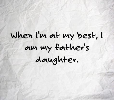 Miss You Dad Quotes, One Word Caption, Father Daughter Tattoos, Miss My Dad, Likeable Quotes, Happy Girl Quotes, Father Daughter Quotes, Heaven Quotes, Daughter Tattoos