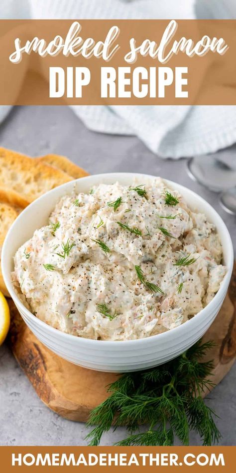 Get ready to dive into the creamy and flavorful world of this smoked salmon dip. The perfect appetizer for any party or gathering. Salmon Dip Cream Cheese, Salmon Cream Cheese Dip, Salmon Dip Recipes, Smoked Salmon Canapes, Salmon Canapes, Cold Dip, Smoked Salmon Cream Cheese, Cream Cheese Recipes Dip, Salmon Dip