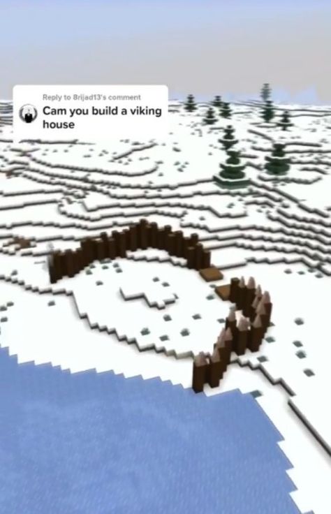 Minecraft Builds on Instagram: “Some Viking ideas Follow @minecraftbestofbuilds By Vaddictions (TikTok)” Minecraft Viking Village, Viking Minecraft Builds, Minecraft Viking Builds, Viking Ideas, Build Minecraft, Viking House, Viking Village, Minecraft City, Minecraft Funny