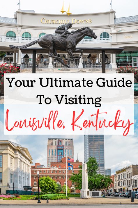 Looking to plan a trip to Louisville, Kentucky?  Look no further.  Our comprehensive guide will help you find the best activities in Louisville in addition to restaurants and hotels in downtown Louisville. #louisvilleken #louisvillekentuckyunitedstates #louisvillekentucky #kentuckytravel Louisville Kentucky Bourbon Trail, Kentucky Weekend Getaways, Louisville Kentucky Things To Do In, Louisville Kentucky Restaurants, Louisville Slugger Museum, Kentucky Vacation, Kentucky Bourbon Trail, Kentucky Travel, Air Car