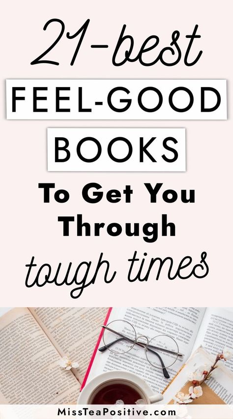 How to uplift your mood? Here are 21 best feel-good books ever to lift your mood! This list of cozy uplifting books includes recommendations for funny romantic fiction books that will make you happy, best science fiction books of all-time, must-read children’s literature books for teens and kids, top nonfiction books for women, best young adult fiction books to make you feel good, great memoirs to read, famous people biographies and club books. Memoirs To Read, Romantic Fiction Books, Adult Fiction Books, Books For Young Adults, Best Books Of All Time, Best Fiction Books, Uplifting Books, Books For Women, Feel Good Books