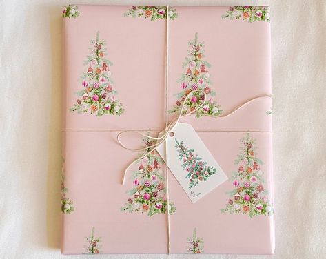 Diy christmas wrapping paper