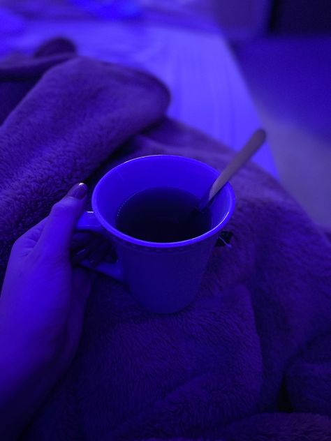 #tea #relaxing #ledlightstrips #vibes #bedroominspo #nighttimeroutine Night Tea Aesthetic, Bedtime Aesthetic, Tea At Night, Relaxing Night, Night Time Routine, Night Vibes, Led Light Strips, How To Make Tea, Evening Tea