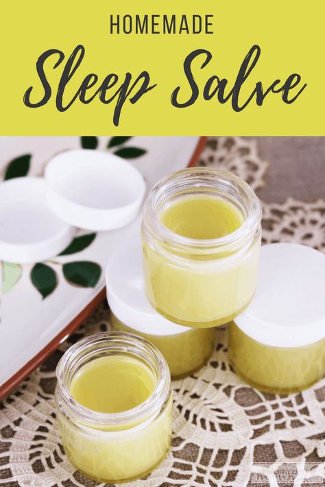 Sleep Salve, Homemade Salve, Fall Asleep Quickly, Salve Recipes, Herbal Salves, Healing Salves, Diy Kosmetik, Herbal Recipes, Counting Sheep