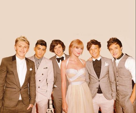 One Direction, Taylor Swift, Swift