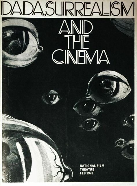 Dada Art Movement, Dada Movement, Dada Art, Theatre Poster, Cinema Film, Type Posters, Design Graphique, Art Movement, Dark Side