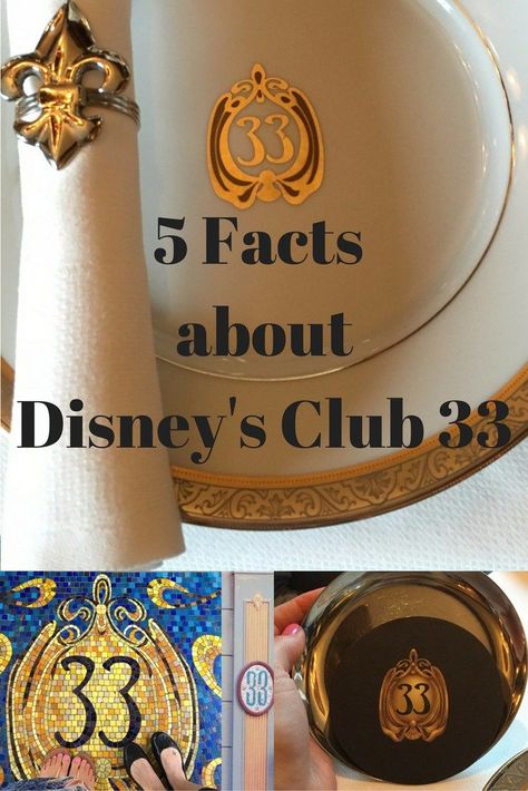 Disney's Club 33 - 10 years of Birthday Celebrations Club 33 Disneyland, Disneyland Resort California, Club 33, Disney Secrets, Disney Treasures, 33rd Birthday, Urban Legend, Disneyland Outfits, Disney Orlando