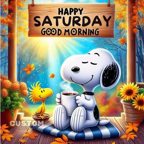 Saturday Morning Greetings, Snoopy Friday, Good Morning Happy Weekend, Saturday Greetings, Weekend Greetings, Snoopy Dance, Snoopy Stuff, Good Morning Snoopy, Daily Humor