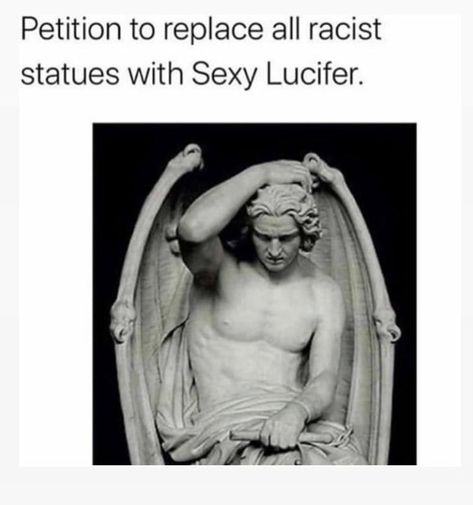 Lucifer Statue, Aleister Crowley, Tarot Readers, Greek Statue, Historical Figures, Statue, Instagram Post, Instagram Photo, Instagram Posts