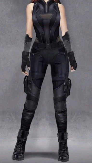 #fashion, #style, #outfitinspiration, #beauty Women Assassin Outfit, Secret Agent Aesthetic Female Outfit, Vigilante Outfit Female, Training Outfit Combat, Marvel Suits Design Female, Women Assassins Outfit, Female Assassin Outfits Modern, Assasin Clothes, Black Widow Inspired Outfits