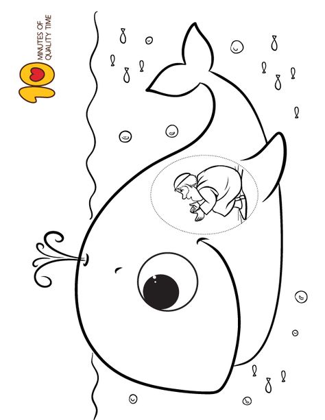 Jonah And The Fish Activities, Jonah And The Big Fish Coloring Page, Jonas And The Whale Craft, Jonah Coloring Page Free Printable, Jonah And The Whale Coloring Page Free Printable, Free Jonah And The Whale Printables, Jonah Coloring Page, Jonah And The Big Fish Craft Preschool, Jonah And Whale Craft