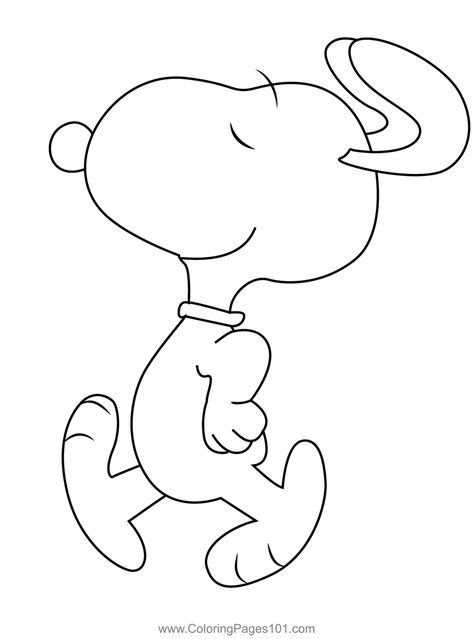 Slowly Walk Coloring Page Peanuts Coloring Pages, Snoopy Template, Peanuts Coloring Pages Free Printable, Colouring Pages Snoopy, Nature Walk Coloring Page, Snoopy Coloring Pages, Needle Punch, Free Kids, Coloring Sheets