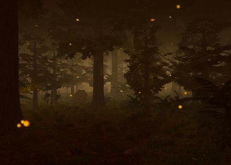 Firefly Forest (GIF) on Behance Firefly Forest, Gif Banners, Pixel Art Landscape, Arte Gif, Piskel Art, Pixel Art Background, Pixel Animation, Arte 8 Bits, 8bit Art