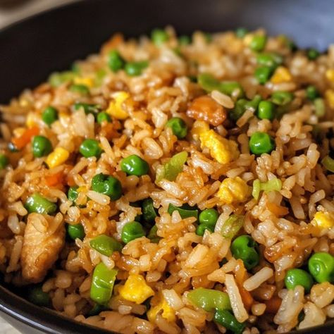 Natashaskitchen | Better than take-out fried rice is a flavorful, homemade version of the classic dish that you can whip up in no time | Facebook Classic Dishes, Fresh Vegetables, Take Out, Fried Rice, No Time, Rice, Canning