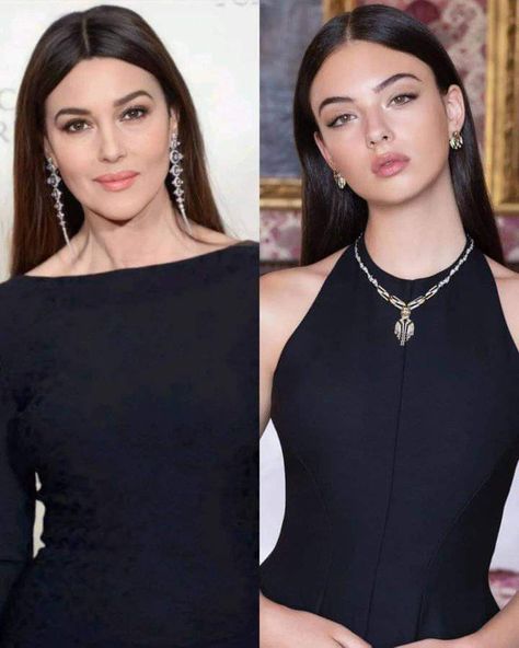 Monica Bellucci and daughter Deva Casse Deva Cassel, 밈 유머, Hijabi Aesthetic, Fotografi Alam Semula Jadi, Diy Clothes Life Hacks, Monica Bellucci, Photography Women, Blackpink Fashion, Fashion Poses