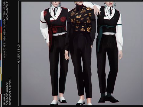 Sims 4 Cc Hanbok Male, Hanbok Male Modern, Sims 4 Cc Clothes Korean Style Male, Sims 4 Cc Korean Fashion Male, Sims 4 Kimono Male, Sims 4 Cc Teen Clothes Male, Sims 4 Korean Male Cc, Korean Hanbok Male, Sims 4 Outfits Male