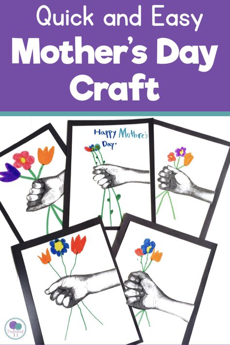 Mother’s Day Crafts For Kids That Mom’s Will Love 2nd Grade Crafts, Mother's Day Crafts For Kids, Origami Paper Flowers, Mothers Day Drawings, Easy Mother's Day Crafts, Mother's Day Projects, Mother's Day Craft, Mother's Day Crafts, Mothers Day Crafts For Kids