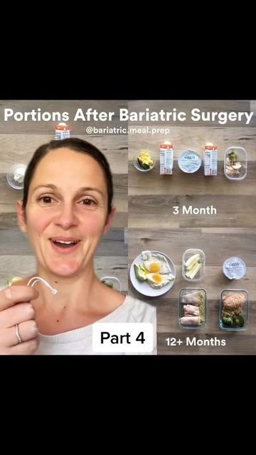 Bariatric Supper Ideas, Meal Prep For Gastric Bypass Patients, Haircuts For Bariatric Patients, Bariatric Portion Size, Vsg Meal Prep Bariatric Eating, Gastric Bypass Meal Plan, Bariatric Meal Prep, Bypass Recipes, Vsg Recipes