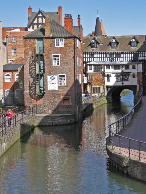 "Lincoln riverside" by mark corby at PicturesofEngland.com Lincoln England, Lincolnshire England, Lincoln Uk, Roman Britain, Humans Of New York, Dream Cottage, Over The River, England And Scotland, Anne Frank