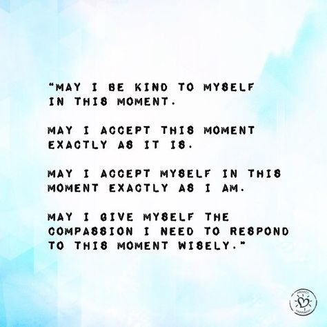 Radical acceptance is an active process, one that must be practiced consciously and regularly to quiet your inner critic. When you create a compassionate space for your entire spectrum of experience, your inner critic grows quiet. What's more, self-compassion is the first step to embracing others' differences in a truly accepting manner. Dbt Quotes, Acceptance Quotes, Compassion Quotes, Happiness Habits, Distress Tolerance, Radical Acceptance, Dialectical Behavior Therapy, Mental Health Facts, Positive Mental Health