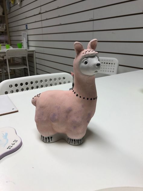 Fancy doing some pottery painting with the kids? No prob-llama! Book here: https://www.craftymonkeypotterypainting.com/bookings #potterypainting #potterypaintingstudio #potterypaintingstneots #familyfunstneots Llama Pottery Painting, Animal Pottery, Painting Studio, Pottery Painting, Art Stuff, Creative Space, The Kids, Llama, Painting Ideas