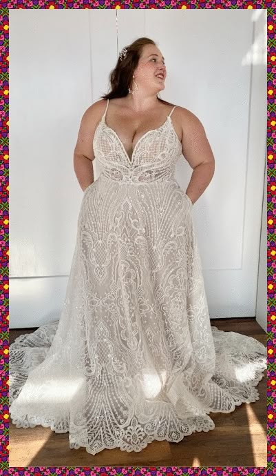 [AffiliateLink] This Romantic, Boho-Inspired Sparkly A-Line Wedding Dress Speaks To Celestial Themes With Boho Roots In Its Dark Champagne Undertone. #bohorusticweddingdress Boho Rustic Wedding Dress, Rustic Wedding Dress, Ethereal Gown, Curvy Wedding, Parents Wedding, Gatsby Wedding, Rustic Wedding Dresses, Dream Wedding Ideas Dresses, A Line Wedding Dress