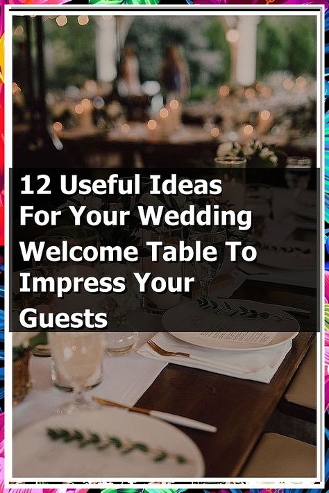 Create a memorable first impression with your wedding welcome table! In "12 Useful Ideas For Your Wedding Welcome Table To Impress Your Guests," discover creative tips and stunning decor ideas that will set the tone for your special day. From personalized signage to unique guestbook alternatives, these thoughtful details will make your welcome table a focal point that delights and engages every guest. Transform your vision into reality and make your wedding unforgettable! Unique Guest Signing Ideas For Wedding, Memorial Table Sign Wedding, Card Table Wedding Ideas, Wedding Sign In Table Ideas, Welcome Table Wedding Entrance, Wedding Welcome Table Ideas, Welcome Table Decor, Wedding Entry Table, Signing Ideas