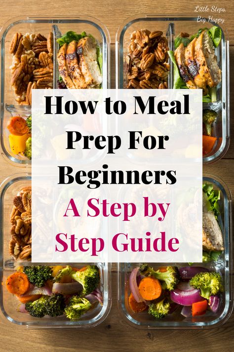 Meal Prep For Beginners, Meal Prep Plans, Healthy Meals To Cook, Prepped Lunches, Meal Prep For The Week, Easy Meal Prep, Healthy Meal Prep, Meals For The Week, Easy Healthy Recipes