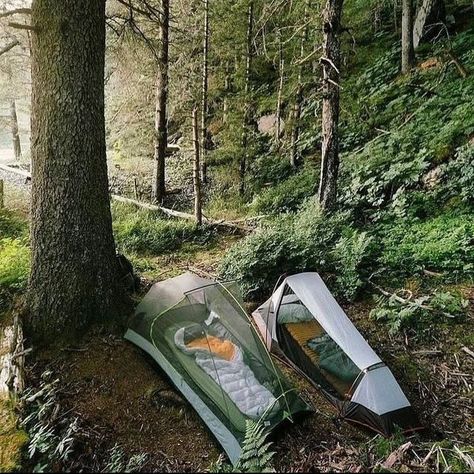 Modern Camping, Camping Lifestyle, Tenda Camping, Tent Camping Hacks, Outdoor Survival Gear, Solo Camping, Wild Camping, Fall Camping, Camping Style