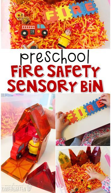 Preschool: Fire Safety - Mrs. Plemons' Kindergarten Fire Safety Theme Preschool, Preschool Fire Safety, Fire Safety Lesson Plans, Fire Safety Preschool Crafts, Fire Safety Lessons, Fire Safety Crafts, Fire Safety Unit, Fire Safety For Kids, Fire Safety Theme