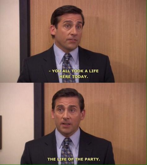 Life As A College Student As Told By 'The Office' The Office Quotes, Office Jokes, Michael Scott Quotes, The Office Show, Office Tv, Office Memes, Office Quotes, Senior Quotes, Parks N Rec