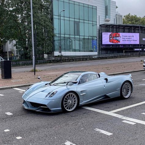 Pagani Huayra Roadster painted in Azzurro Sardegna w/ exposed carbon fiber     Photo taken by: @staeldo on Instagram     Owned by: @allwayswong_official on Instagram Pagani Roadster, Damn Shawty, Pagani Car, Pagani Huayra Roadster, Bentley Suv, 1 To 100, Pimped Out Cars, Pagani Huayra, Ford Super Duty