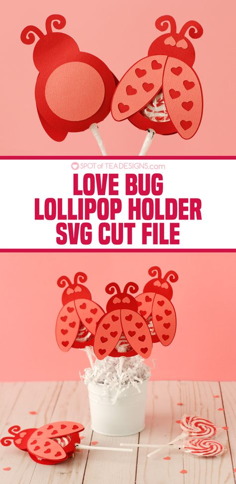 Tootsie Pop Valentine Ideas, Valentine Lollipop Ideas, Lolipop Valentines Ideas, Lollipop Valentine Ideas, Valentine Lollipop, Lollipop Holder, Valentines Lollipop Holder, Lollipop Holders Svg Free, Lollipop Valentines